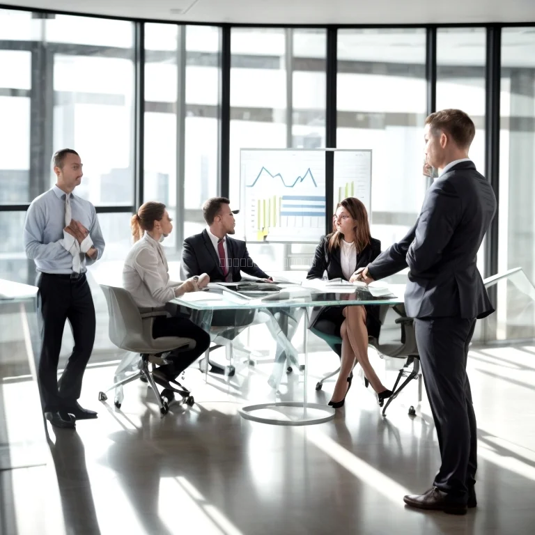 Professional executive coaching session